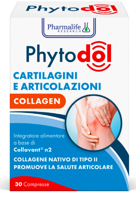 Phytodol Integratori Alimentare per Cartilagini e Articolazioni 30 compresse